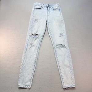 American Eagle‎ Next Level Stretch Ripped / Distressed Jeans Women's Size 4